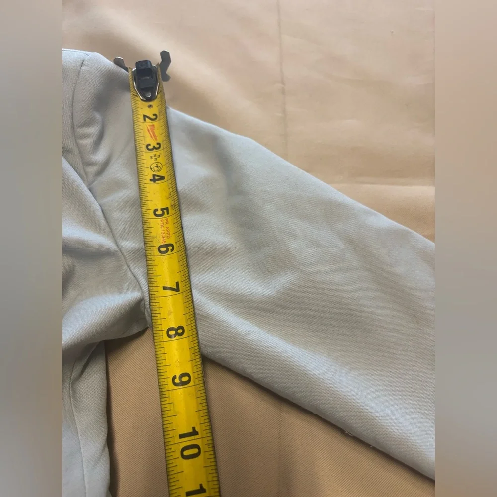 Vintage Northwest Airlines Stewardess Jacket‎ Sz 6R Disney Gray Gold
